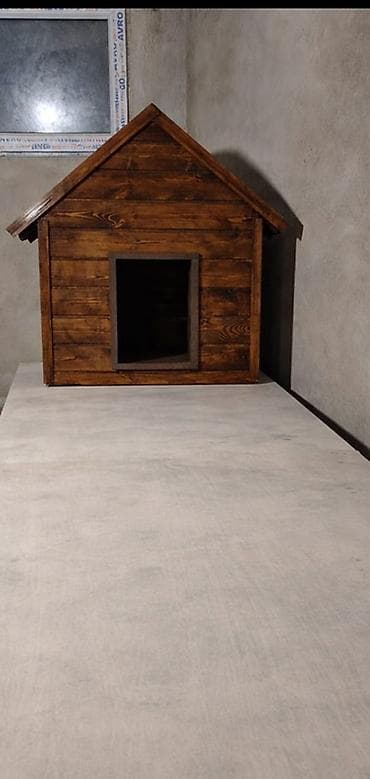 Кошки: 🐶🐾🌳 İtiniz üçün təbii ağacdan möhkəm və uzunömürlü yuva! 🏡 🐶💛 Rahat — 2