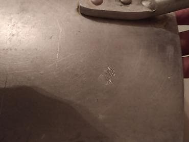 buynuzlar: İşlənmiş, Aş qazanı, rəng - Boz, SSRİ — 6