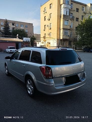 Nəqliyyat: Opel Astra H Caravan (Universal) – gümüşü rəng İli 2007 ❗️BEZ DETAL — 6