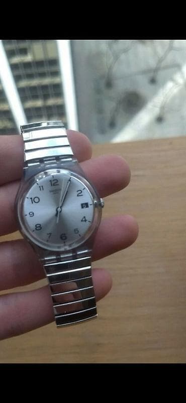 часы swatch: Swatch Originals kişi/qadın qol saatı - Korpus: şəffaf polikarbonat - — 2