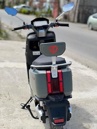 moped disk: Tailg brendi Elektrik 72v40 amper (Litium)smart batareya telefon ile — 7