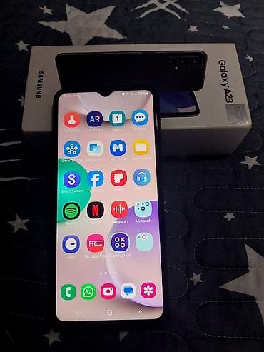 samsung rt35k5440s8: Samsung Galaxy A23, 128 GB, rəng - Qara, İki sim kartlı — 3