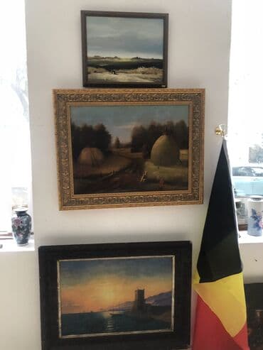 Çəngəllər: Винтажные картины ! — 7