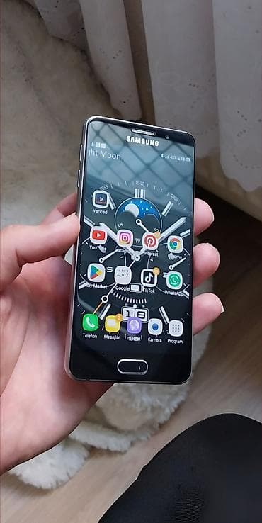 Samsung Galaxy A3 2016, 16 GB, rəng - Qara, İki sim kartlı — 1