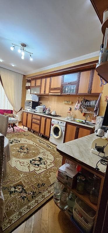 studio menziller: Nərimanov metroya yaxın Azinko binaları 3otaqlı mənzil otaq yoldaşı — 6