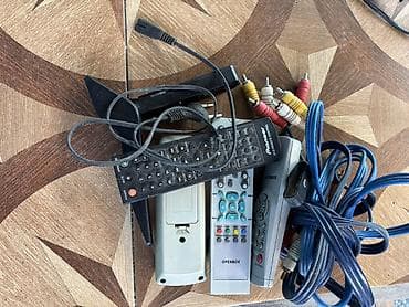 av resiver: Openbox rəqəmsal peyk tuner və Pioneer DV-310-S DVD pleyer (2 cihaz — 7