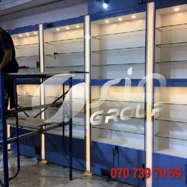 Vitrin mebeli sifarişi