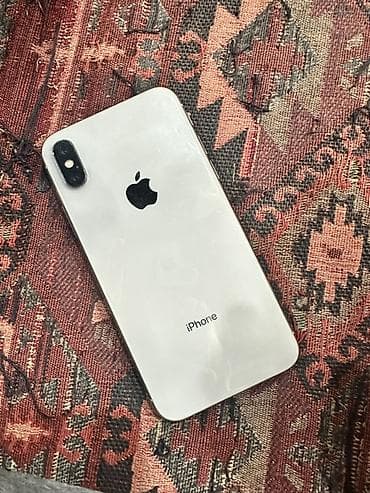 iphone 64gb: IPhone X, 64 GB, Gümüşü, Face ID — 4