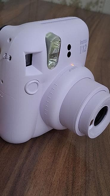 ayfon 14 dubay: Fujifilm Instax mini 12 – lila rəngli instant kamera 1 həftə olar ki — 4