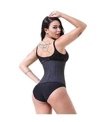 25 sümük qarın yığan və onurğanı əyilməyə qoymayan 2 rən əg korset