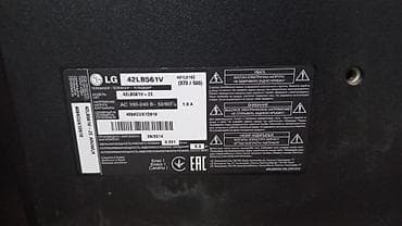 Smart TV bokslar: LG 42LB561V-ZE LED televizor. Zapçast kimi satılır — 3