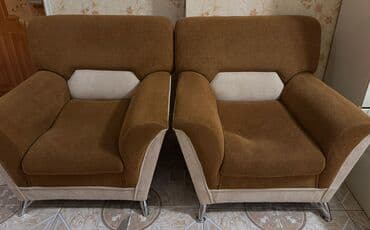 oturacaq uzlukləri: 2 kreslo — 1