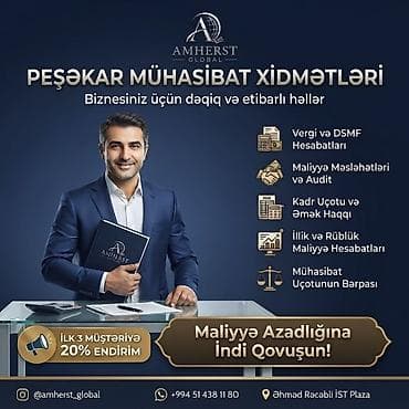 firee hesabı: Mühasibat uçotu | Mühasibat uçotunun bərpası — 2