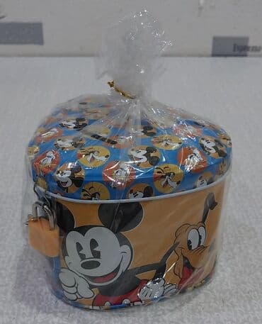 uşaqlar üçün keçə şap şapları: Pul qabı satılır, təzədir, materialı metaldır. Çox maraqlı görünüşü — 10