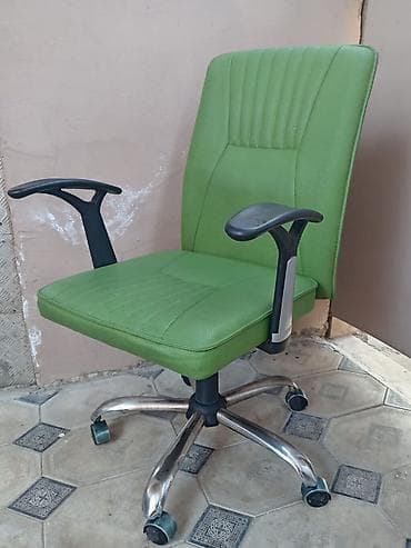 suni qazon: İşlənmiş, Təkərli, Qolları tənzimlənmir, Süni dəri — 3