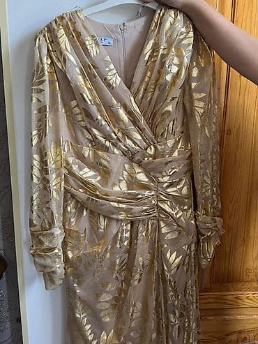 nisan xonca: Ziyafət donu, Maksi, XL, 2XL — 4