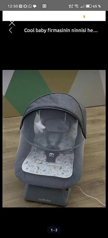 de marel balaca mavi: Elektron beşik/nənni - Marka/model: Cool Baby (şəkildə “coolbaby” — 2