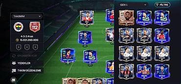 odun mişarı: EA FC Mobile hesabı – yüksək reytinqli komanda və zəngin heyət - — 3