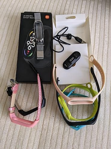 xiaomi bluetooth: Новый, Смарт браслеты, Xiaomi, цвет - Черный — 1
