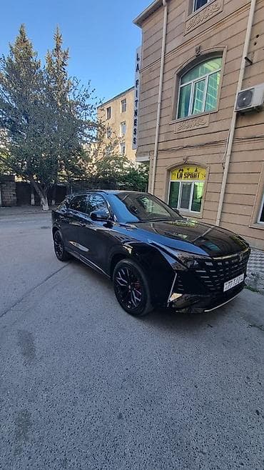 kasilka satisi: Changan Uni-Z: 1.5 l | 2025 il 22000 km Ofrouder/SUV — 7