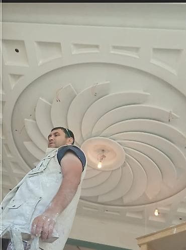 Bizdə iş ancaq lepka işidi. Keyfiyyetli ve ucuz gips mehsullarının