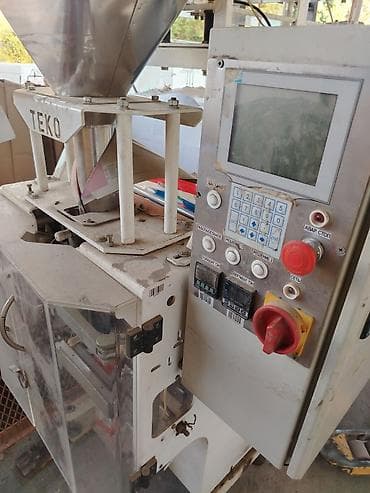 Упаковочные аппараты: TEKO avtomatik qablaşdırma (doldurma və paketləmə) maşını - Tətbiq — 5