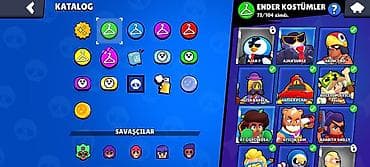 Divar kağızları, oboy: Brawl Stars hesabı – yüksək göstəricilərlə dolu oyun profili - Kupa — 4
