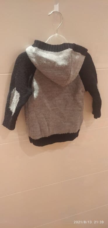 qis ucun koftalar: Qış üçün üst geyimləri,yeni kimi.Oyuncaq hədiyyəli😉 — 16