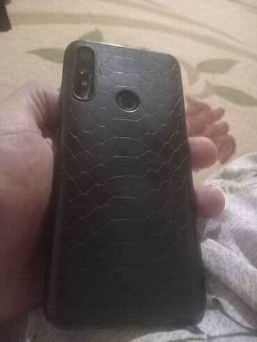 islenmis akumulator satisi: Huawei P Smart Z, 64 GB, rəng - Qara, Barmaq izi — 1