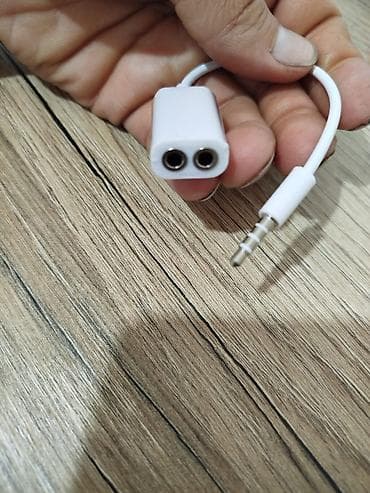 Type C (USB C) -dən iOS konnektora keçirici adapter perexadnik – 2.5₼; — 10