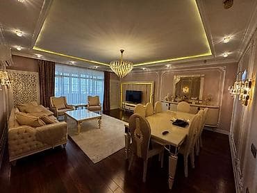 gulustan residence ev satilir: 4-cü mikrorayon, 4 otaqlı, Yeni tikili, m. 20 Yanvar, 175 kv. m — 3