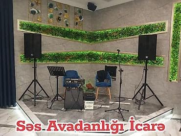Roya – Kod: 3634 Səs avadanlığı icarəsi və tam aparatların təşkili