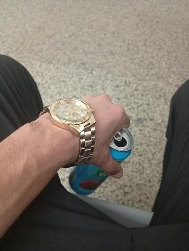 Qızılı rəngdə kişi qol saatı - Korpus və qayış: metal, qızılı tonlu; lalafo.az -da Qızılı rəngdə kişi qol saatı - Korpus və qayış: metal, qızılı tonlu;