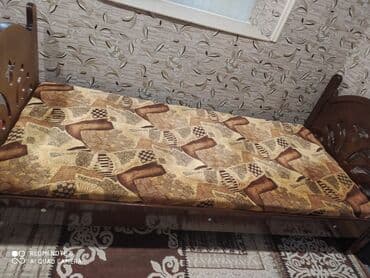 İşlənmiş, Təknəfərlik çarpayı, Bazasız, Matras ilə, Siyirməsiz, Azərbaycan lalafo.az -da İşlənmiş, Təknəfərlik çarpayı, Bazasız, Matras ilə, Siyirməsiz, Azərbaycan