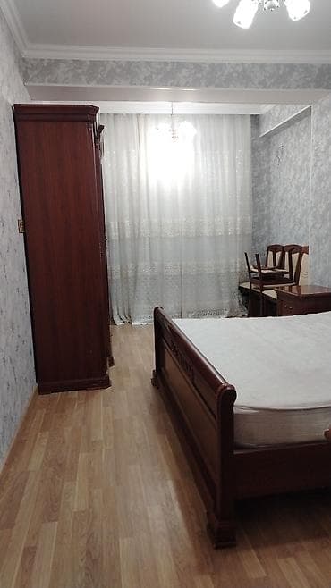 memar ecemi kiraye: 1 otaqlı mənzil – mebel və məişət texnikası ilə - Mətbəx: qara mərmər — 7