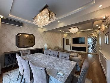 7 mikrorayon: İcarəyə verilir 4 otaqlı yeni tikili 186 m², Şah İsmayıl Xətai m — 3