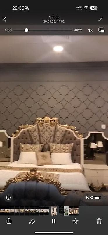 asılqan dolab: İkinəfərlik çarpayı, Dolab, Komod, Termo, Türkiyə, İşlənmiş — 9