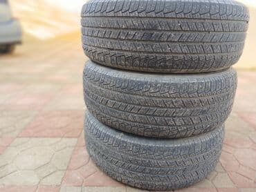 Disklər: Satılır: 4 ədəd avtomobil şini - Ölçü: 265/65 R17 116H (yan divarda — 4
