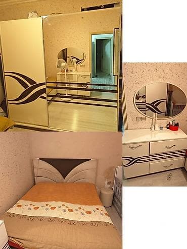 Yataq dəsti 220 azn 
Bazalıdı, matrasla verilir. Ünvan Xırdalan (9891) — 1