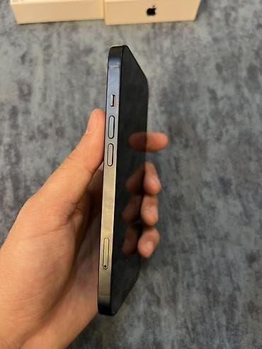 iphone ref: IPhone 13, 128 GB, Midnight, Sənədlərlə — 4