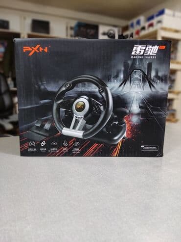 Pxn v3 pro racing wheel. Pc, ps3, ps4, xbox üçün uygundur lalafo.az -da Pxn v3 pro racing wheel. Pc, ps3, ps4, xbox üçün uygundur