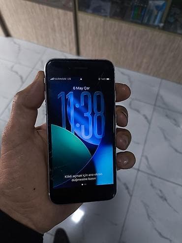 informatika qayda kitabi pdf 2025: IPhone SE 2020, 64 GB, Matte Gold, Barmaq izi — 6