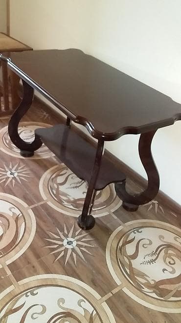 Для гостиной, Б/у, Нераскладной, Овальный стол — 3