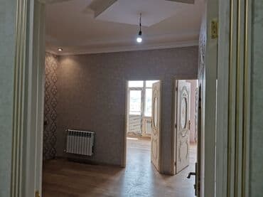 2 комнатные квартиры в новостройках: Масазыр, 3 комнаты, Вторичка, 68 м² — 1