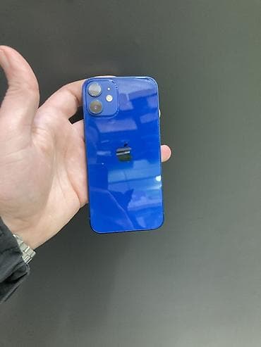 IPhone 12 mini, 64 GB, Mavi, Face ID