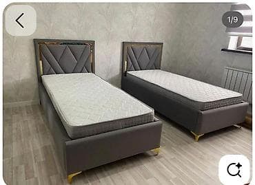islenmis matras: Yeni, Təknəfərlik çarpayı, Bazalı, Matras ilə, Siyirməsiz — 1