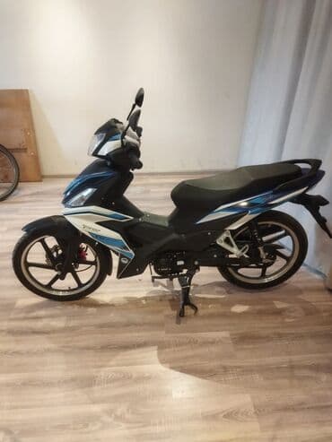 запчасти хонда фит: Tufan - CUB-50S, 50 см3, 2020 год, 4800 км — 6