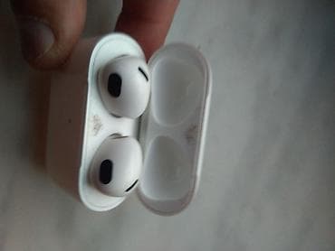 İşlənmiş Simsiz (Bluetooth) Qulaqcıqlar, Apple, rəng - Ağ lalafo.az -da İşlənmiş Simsiz (Bluetooth) Qulaqcıqlar, Apple, rəng - Ağ