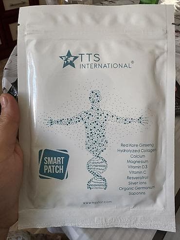 rezin bot: TTS International Smart Patch – transdermal yapışqan plastır Derman — 1
