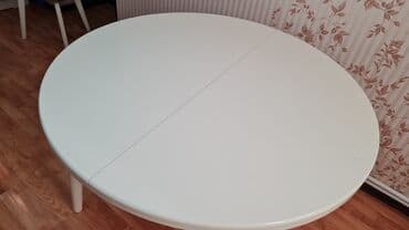 bag stollari: Qonaq masası, Açılan, Oval masa — 2